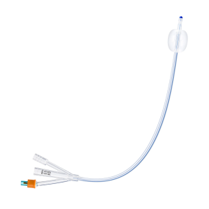 100% Silicone Foley Catheter