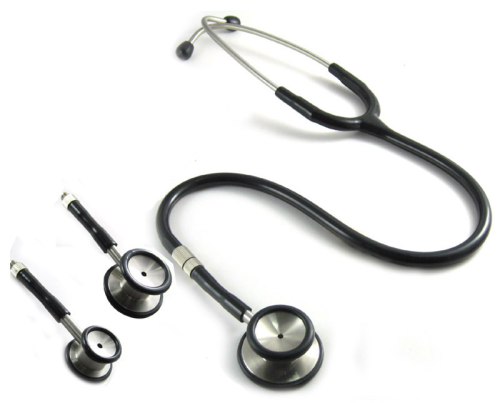 3 In 1 Stainless Steel Stethoscope - Image 2