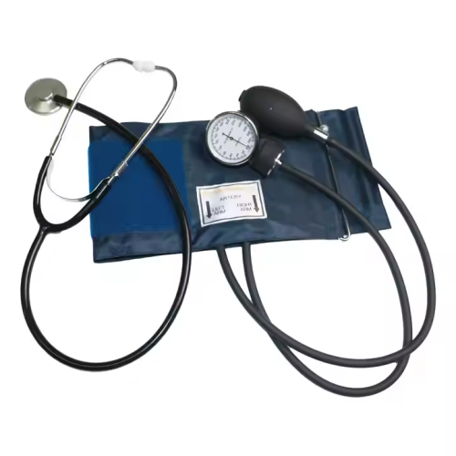 Aneroid Sphygmomanometer With Separate Stethoscope