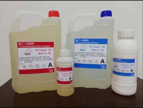 Concentrated Fixer Working Solution - Image 2