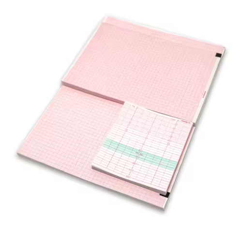 ECG Paper Book