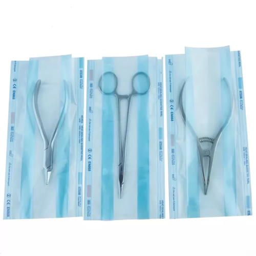 Gusseted Sterilization Pouch (Heat-sealing)