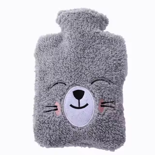 Hot Water Bag with Furry Cover - Image 2