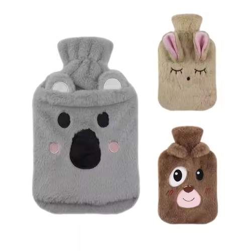 Hot Water Bag with Furry Cover - Image 3