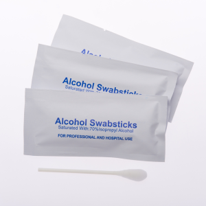Alcohol Swabstick(70% lsopropyl Alcohol)
