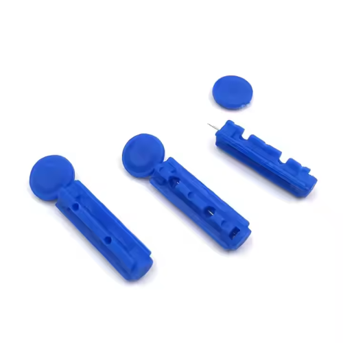 Blood Lancet Plastic Handle, Twist Type