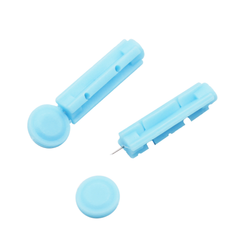 Blood Lancet Plastic Handle, Twist Type - Image 2