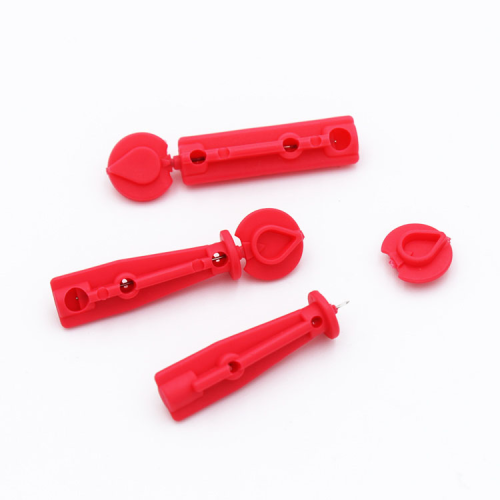 Blood Lancet Plastic Handle, Twist Type - Image 4