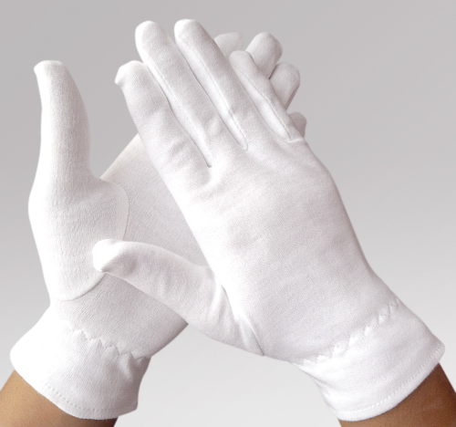 Cotton Gloves - Image 2