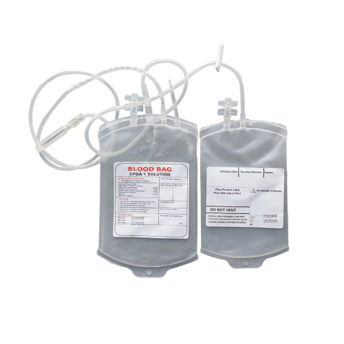 Double Blood Bag With CPDA-1 Solution - Image 2