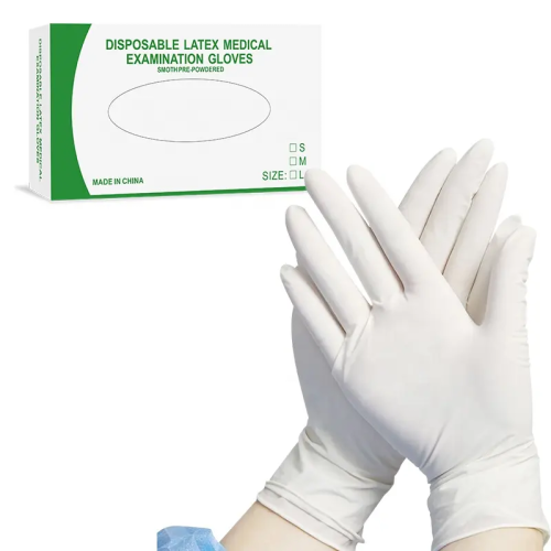 Latex Exam Gloves