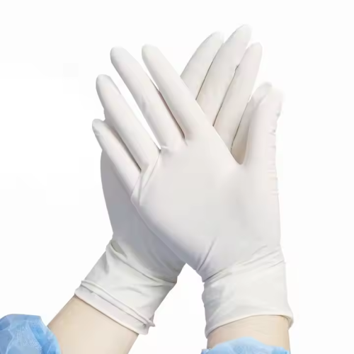 Latex Exam Gloves - Image 2