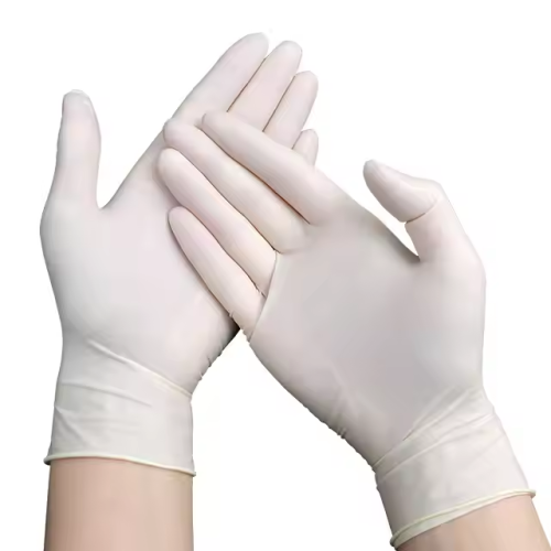Latex Exam Gloves - Image 2
