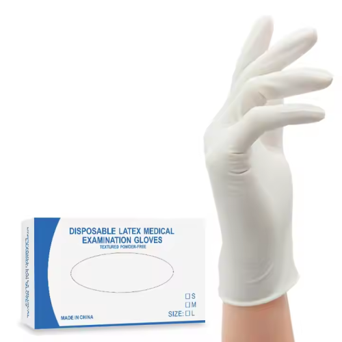 Latex Exam Gloves