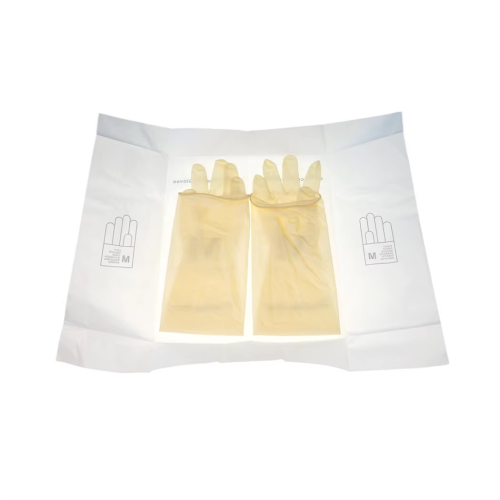 Latex Gynaecological Gloves - Image 2