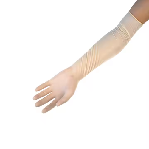 Latex Gynaecological Gloves - Image 3