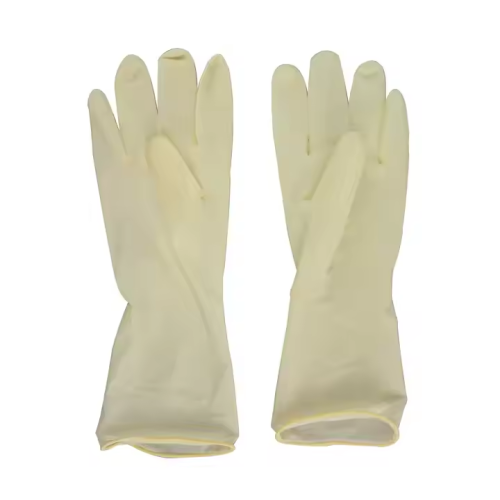 Latex Gynaecological Gloves