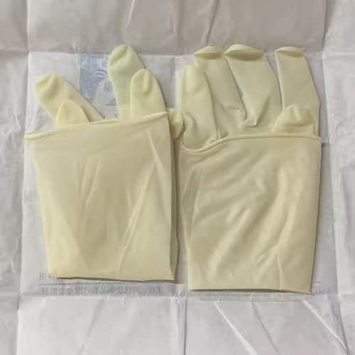 Latex Surgical Gloves Powder-Free - Image 2