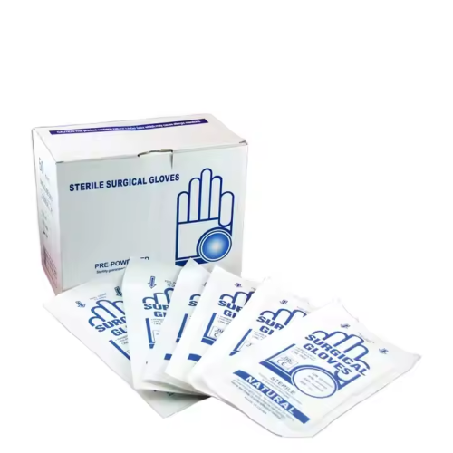 Latex Surgical Gloves - Image 3