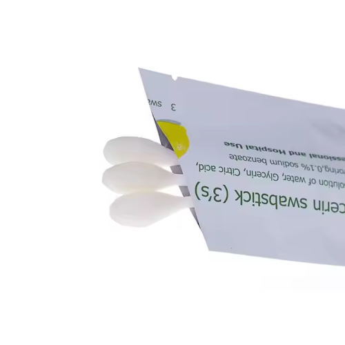 Lemon Glycerine Swabstick (Solution of water, glycerine, citric acid lemon flavouring, sodium benzoate 0.1%)) - Image 3