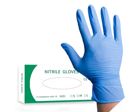 Nitrile Gloves Powder-Free