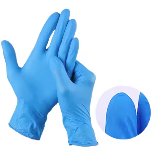 Nitrile Gloves Pre-Powdered - Image 2