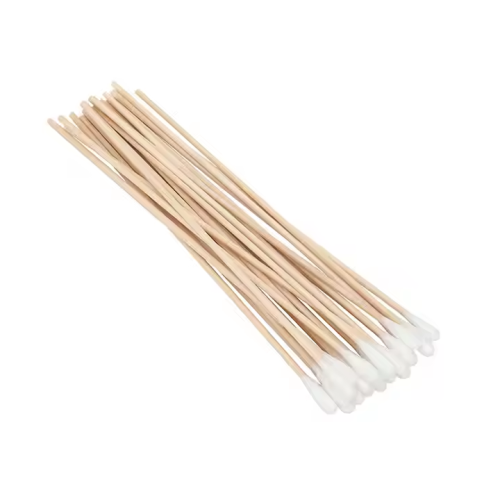 Non Sterile Wooden Applicator with Single Standard Cotton Tip - Image 3