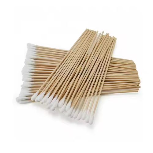 Non Sterile Wooden Applicator with Single Standard Cotton Tip - Image 4