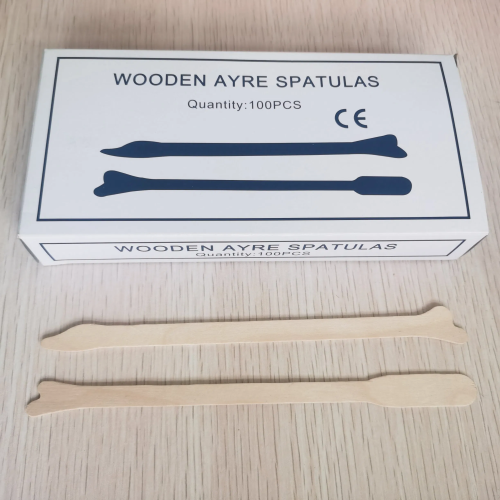 Non Sterile Wooden Cervical Scraper/ Ayre Spatula - Image 2