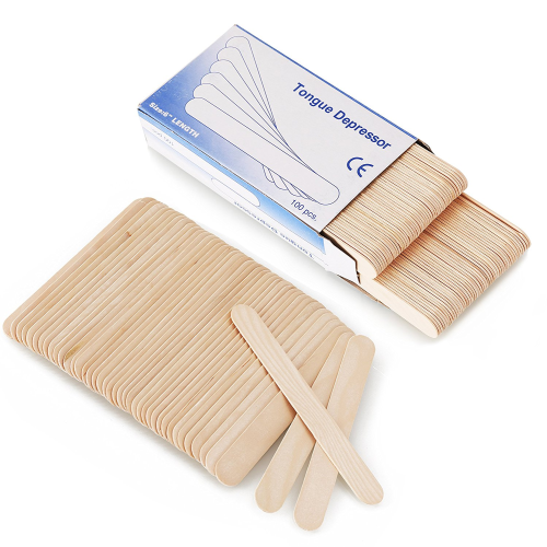 Non Sterile Wooden Tongue Depressor