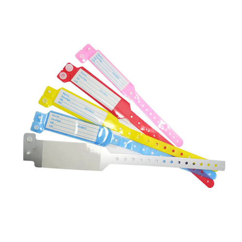 Patient lD Bracelet Card Insert Type