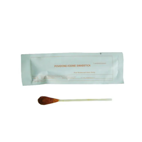 Povidone lodine Swabstick (10% Povidone lodine, 1% Titratable lodine)