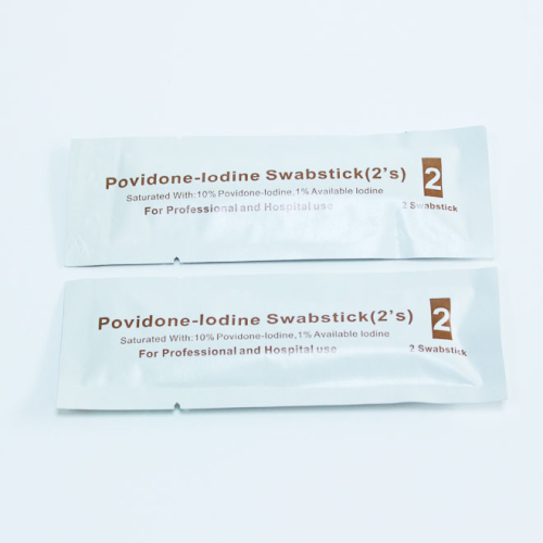 Povidone lodine Swabstick (10% Povidone lodine, 1% Titratable lodine) - Image 2