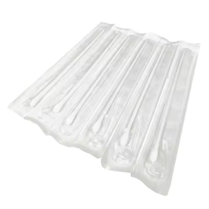 Sterile Plastic Applicator with Single Standard Cotton Tip