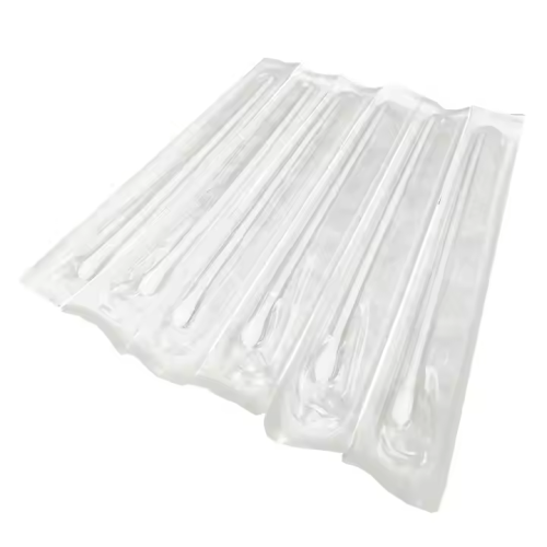 Sterile Plastic Applicator with Single Standard Cotton Tip
