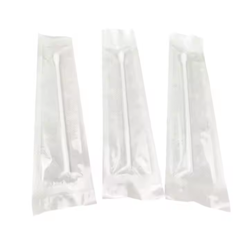 Sterile Plastic Applicator with Single Standard Cotton Tip - Image 2