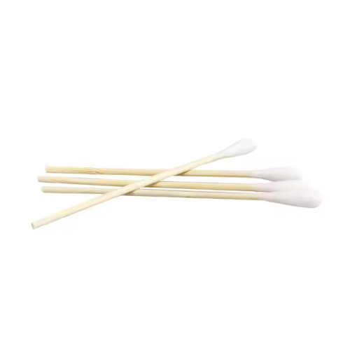 Sterile Wooden Applicator with Single Standard Cotton Tip - Image 4