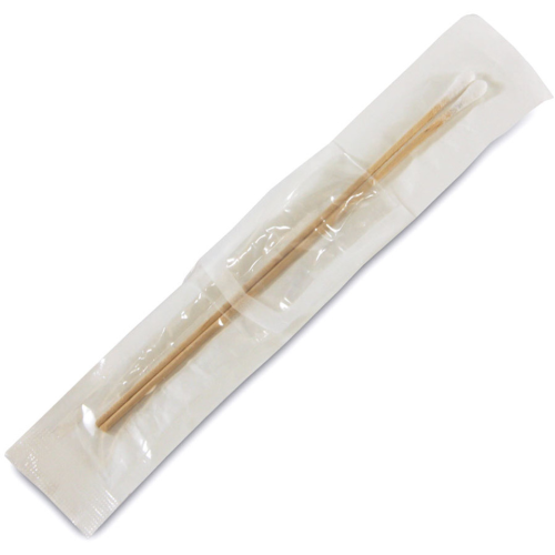 Sterile Wooden Applicator with Single Standard Cotton Tip - Image 3
