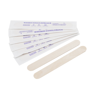 Sterile Wooden Tongue Depressor