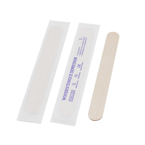 Sterile Wooden Tongue Depressor - Image 2
