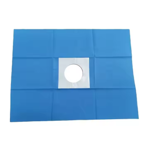 Surgical Drape With Hole