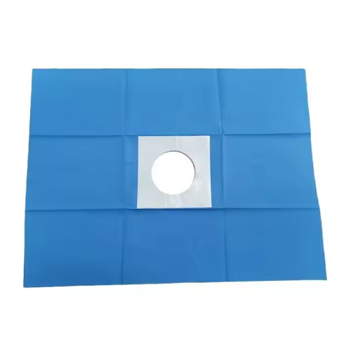 Surgical Drape With Hole