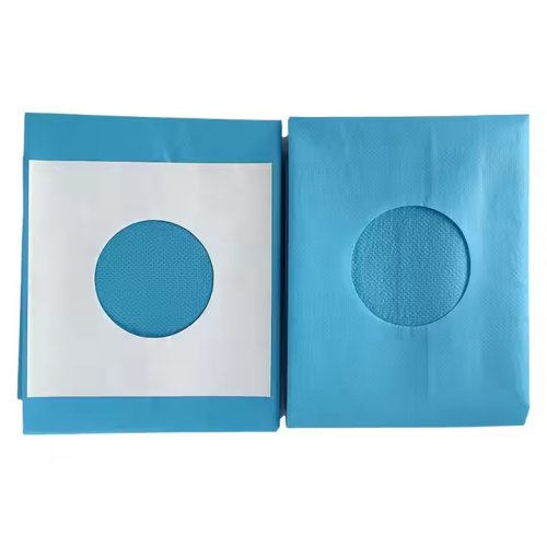 Surgical Drape With Hole - Image 3