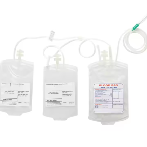Triple Blood Bag With CPDA Solution - Image 2