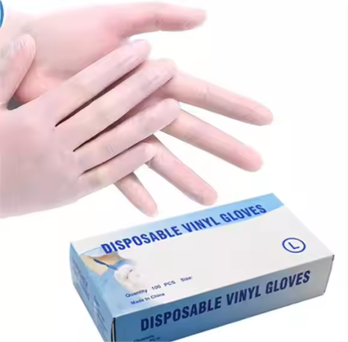 Vinyl / PVC Gloves Pre-Powdered