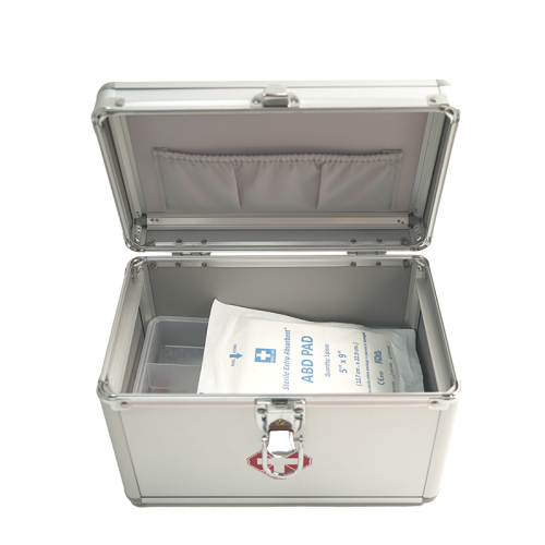 Aluminum Outdoor First Aid Box - Image 2