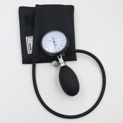 Palm Type Aneroid Sphygmomanometer With Single Tube