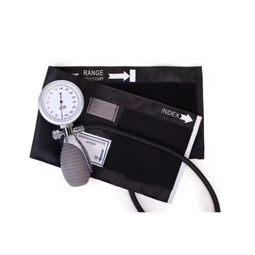 Palm Type Aneroid Sphygmomanometer With Single Tube - Image 2