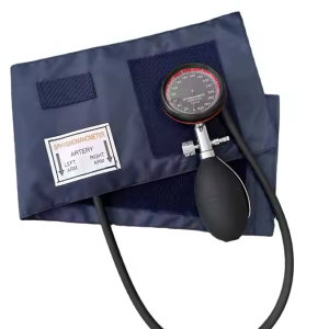Palm Type Aneroid Sphygmomanometer With Single Tube