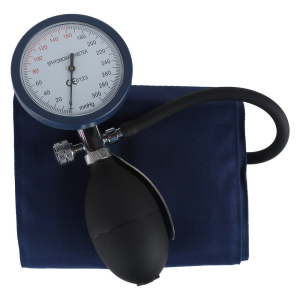Palm Type Aneroid Sphygmomanometer With Single Tube